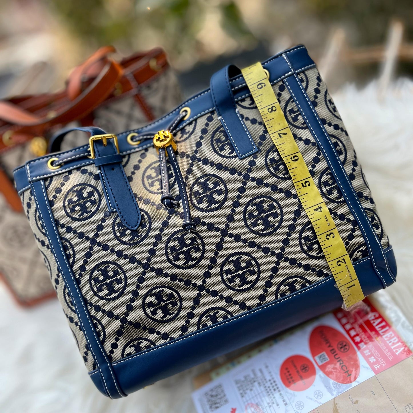 Tory Burch Women Handbag – Master Quality (Blue)