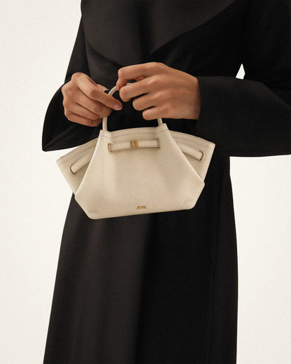 J-W P-E-I Premium Mini Women Bag – Maroon | With Brand Tag & Dust Bag (White)