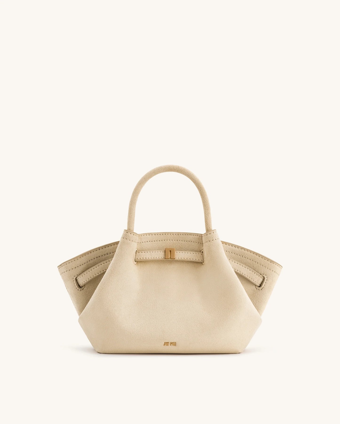 J-W P-E-I Premium Mini Women Bag – Maroon | With Brand Tag & Dust Bag (White)