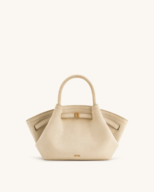 J-W P-E-I Premium Mini Women Bag – Maroon | With Brand Tag & Dust Bag (White)