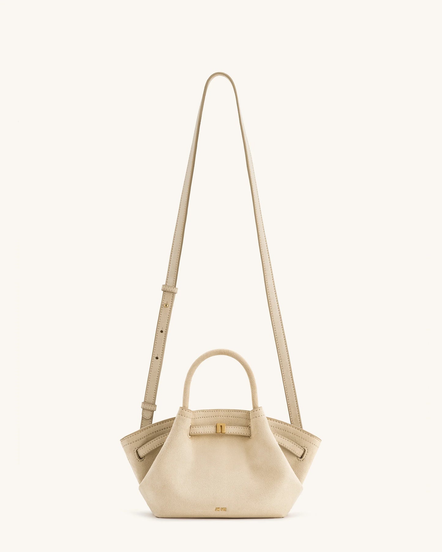 J-W P-E-I Premium Mini Women Bag – Maroon | With Brand Tag & Dust Bag (White)