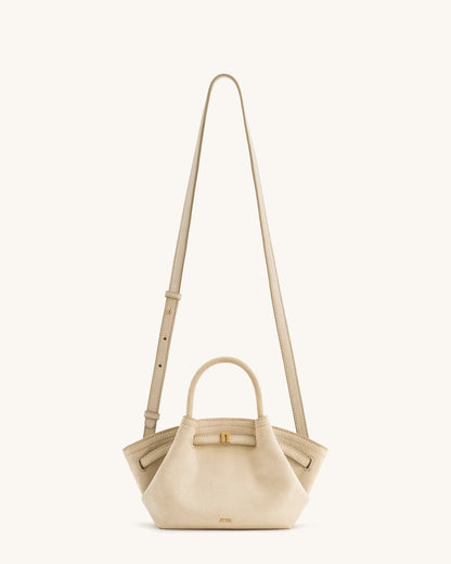 J-W P-E-I Premium Mini Women Bag – Maroon | With Brand Tag & Dust Bag (White)