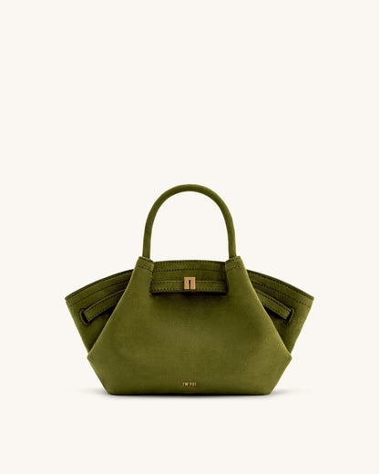 J-W P-E-I Premium Mini Women Bag – Maroon | With Brand Tag & Dust Bag (Green)