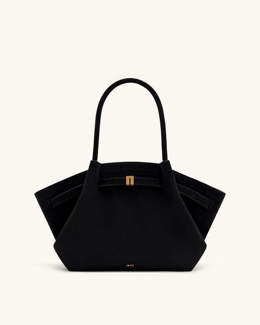 J-W P-E-I Premium Mini Women Bag – Maroon | With Brand Tag & Dust Bag (Black)