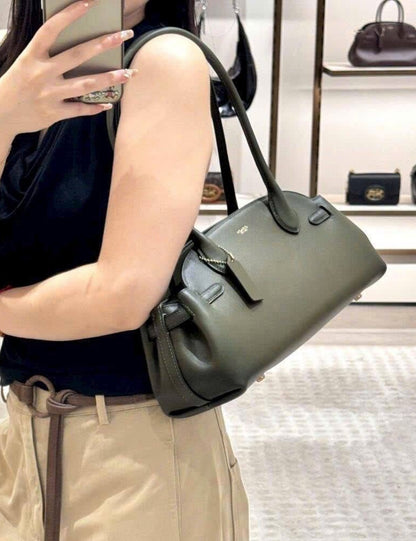 C-O-A-C-H Empire Carryall Women Bag – Vintage Luxe Edition (Green)