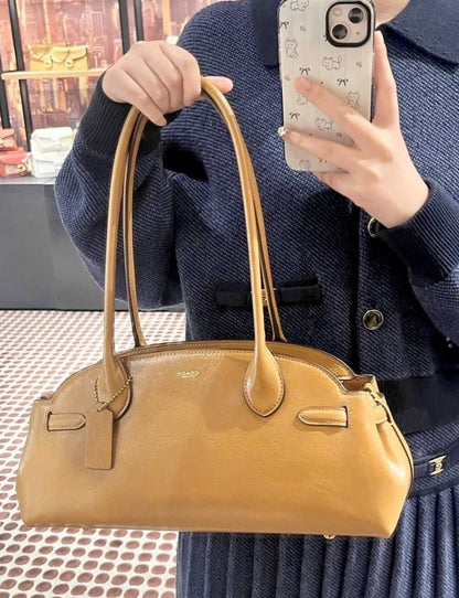 C-O-A-C-H Empire Carryall Women Bag – Vintage Luxe Edition (Honey Brown)