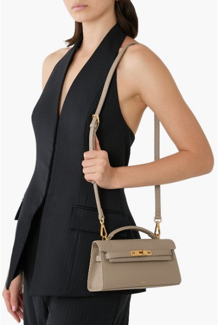 J-W P-E-I Noor Top Handle Bag – Modern Luxe Women Bag (Beige)