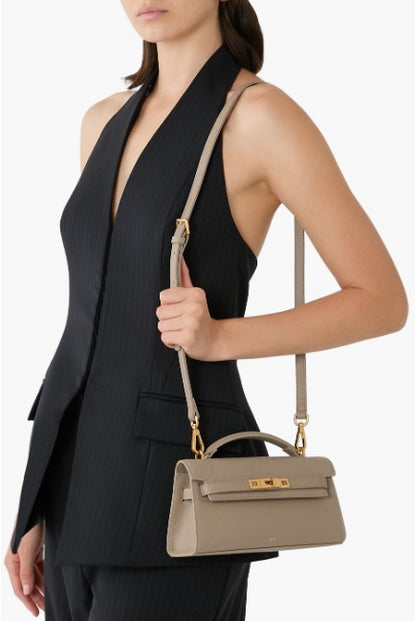 J-W P-E-I Noor Top Handle Bag – Modern Luxe Women Bag (Beige)