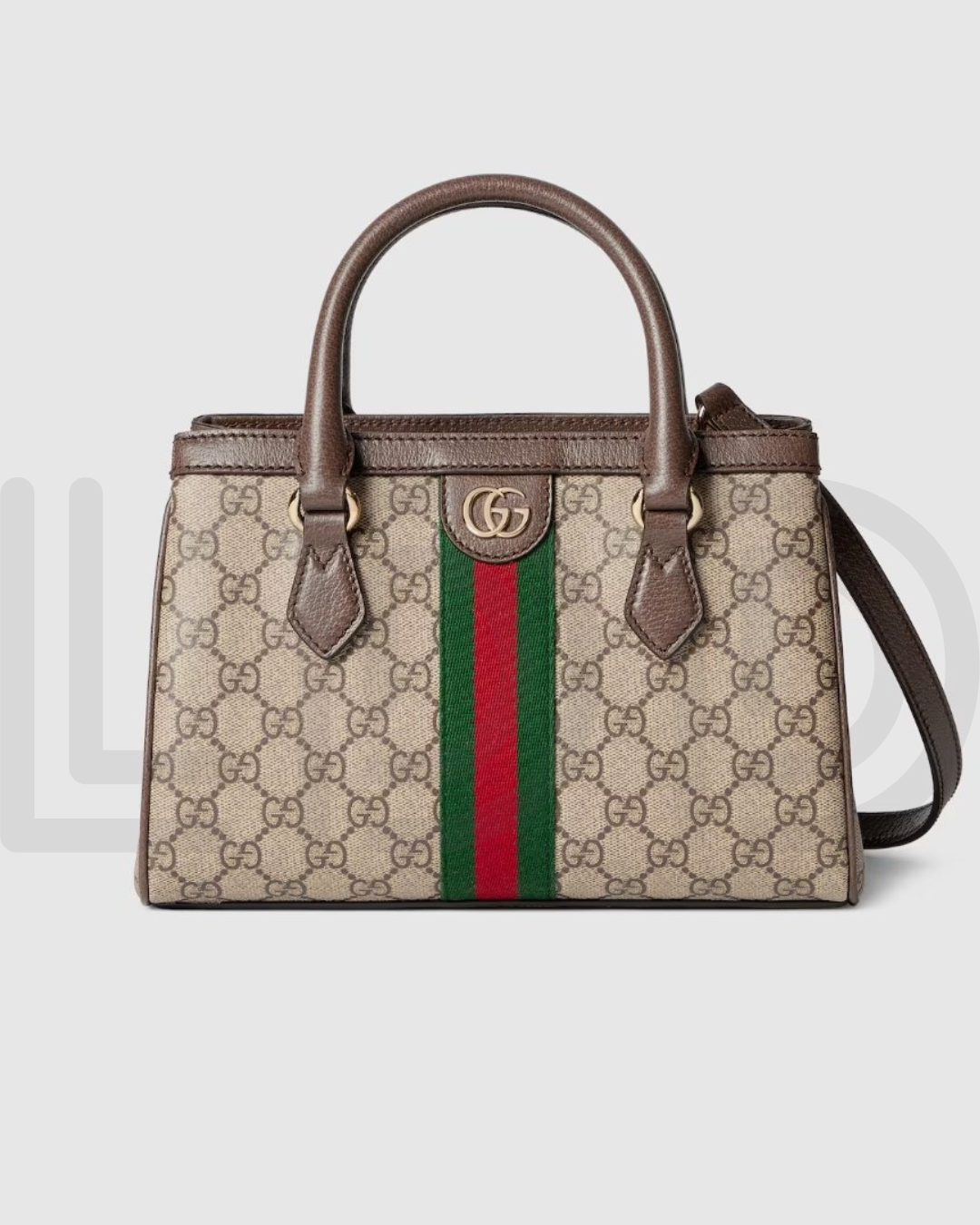 G-U-C-C-I Ophidia GG Supreme Medium Tote – Signature Luxe Women Bag (Small)