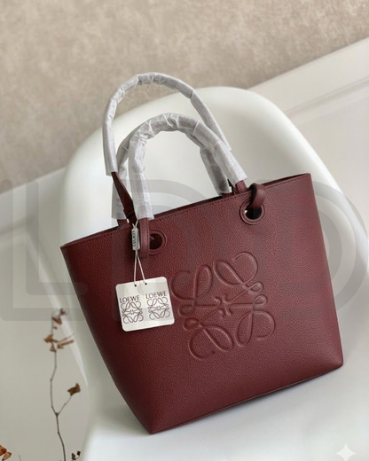 L-O-E-W-E Handbag – Elegant Luxe Women Bag (Maroon)