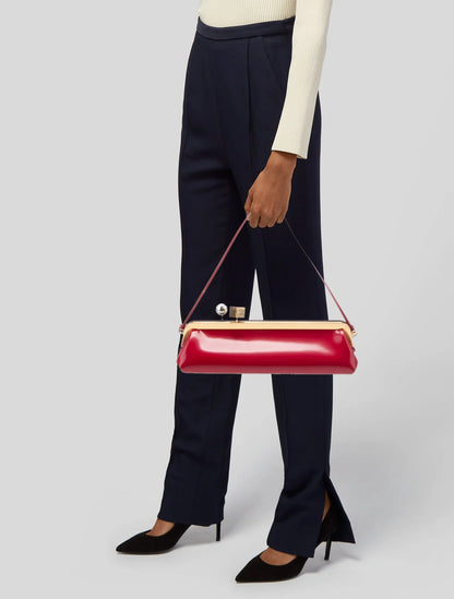 J-A-C-Q-U-E-M-U-S Salon Clutch Women Bag – Master Quality Edition (Red)