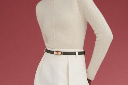 Hermès Women’s Belts – Timeless Elegance & Luxury (Beige)