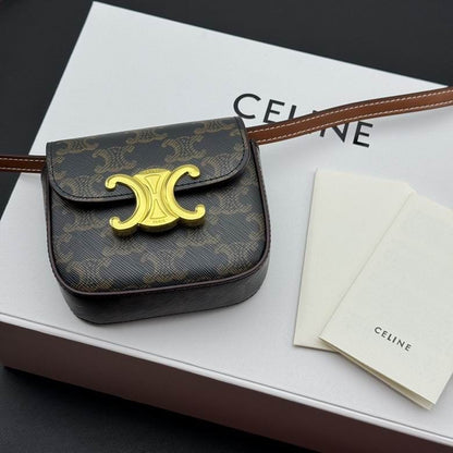 CELINE Crossbody Bag – Master Quality Women Bag (Brown)