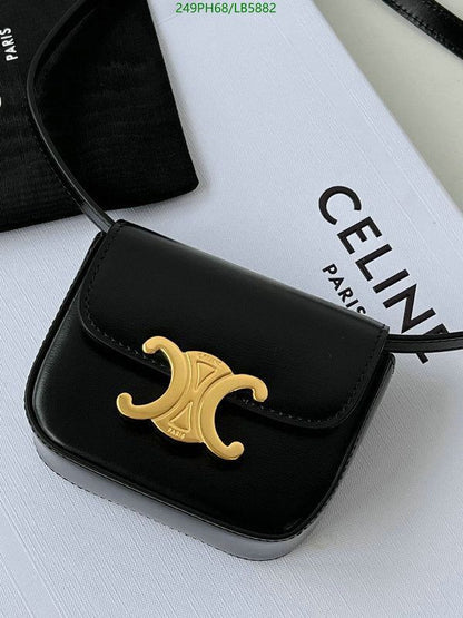 CELINE Crossbody Bag – Master Quality Women Bag (Black)