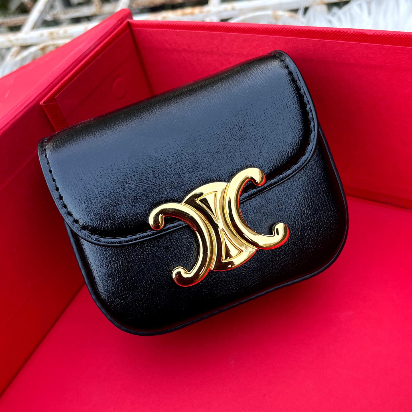 CELINE Crossbody Bag – Master Quality Women Bag (Black)