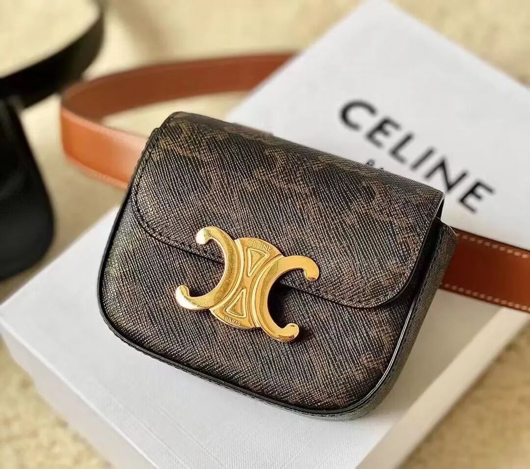 CELINE Crossbody Bag – Master Quality Women Bag (Brown)