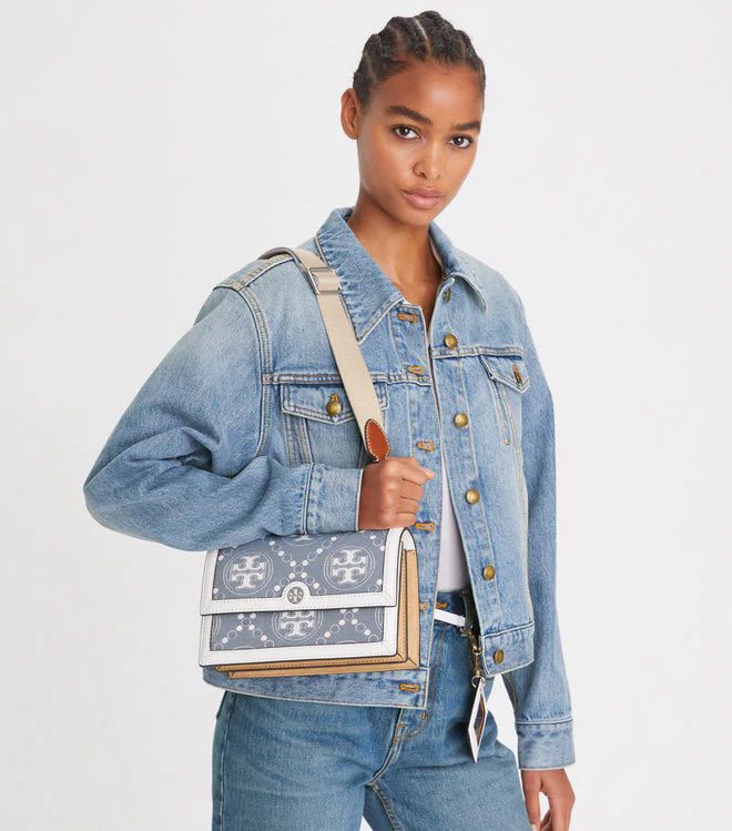 TORY BURCH Master Quality Women Bag (Grey/White)