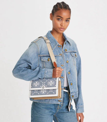 TORY BURCH Master Quality Women Bag (Grey/White)