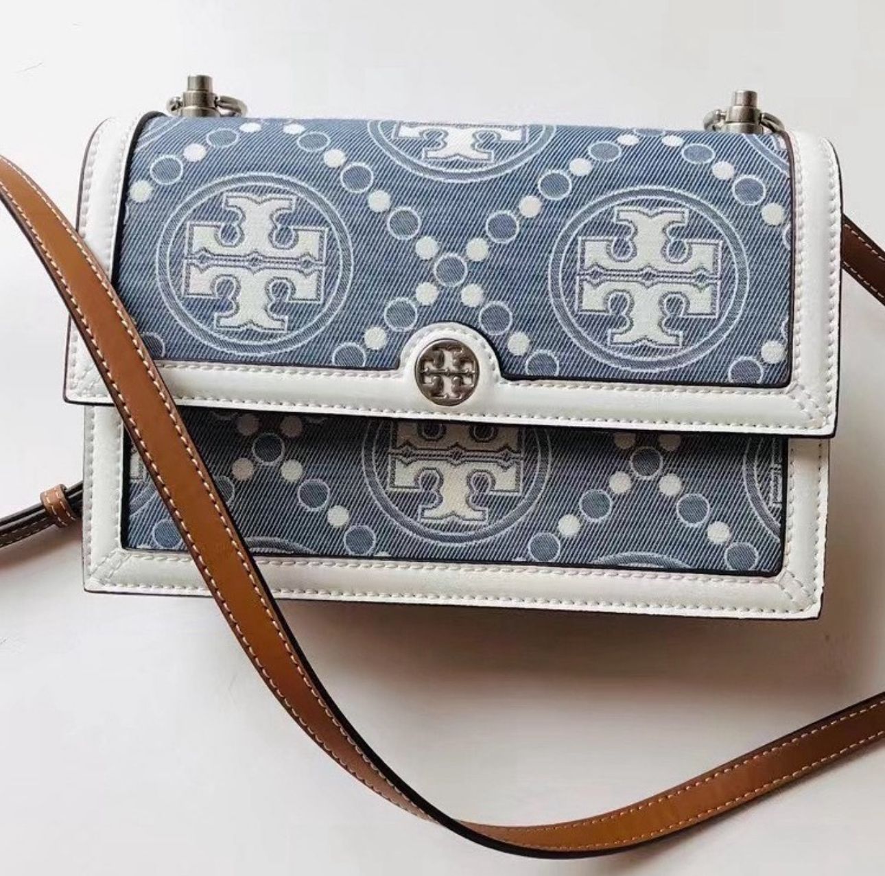 TORY BURCH Master Quality Women Bag (Grey/White)