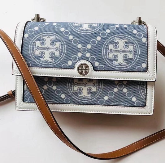 TORY BURCH Master Quality Women Bag (Grey/White)