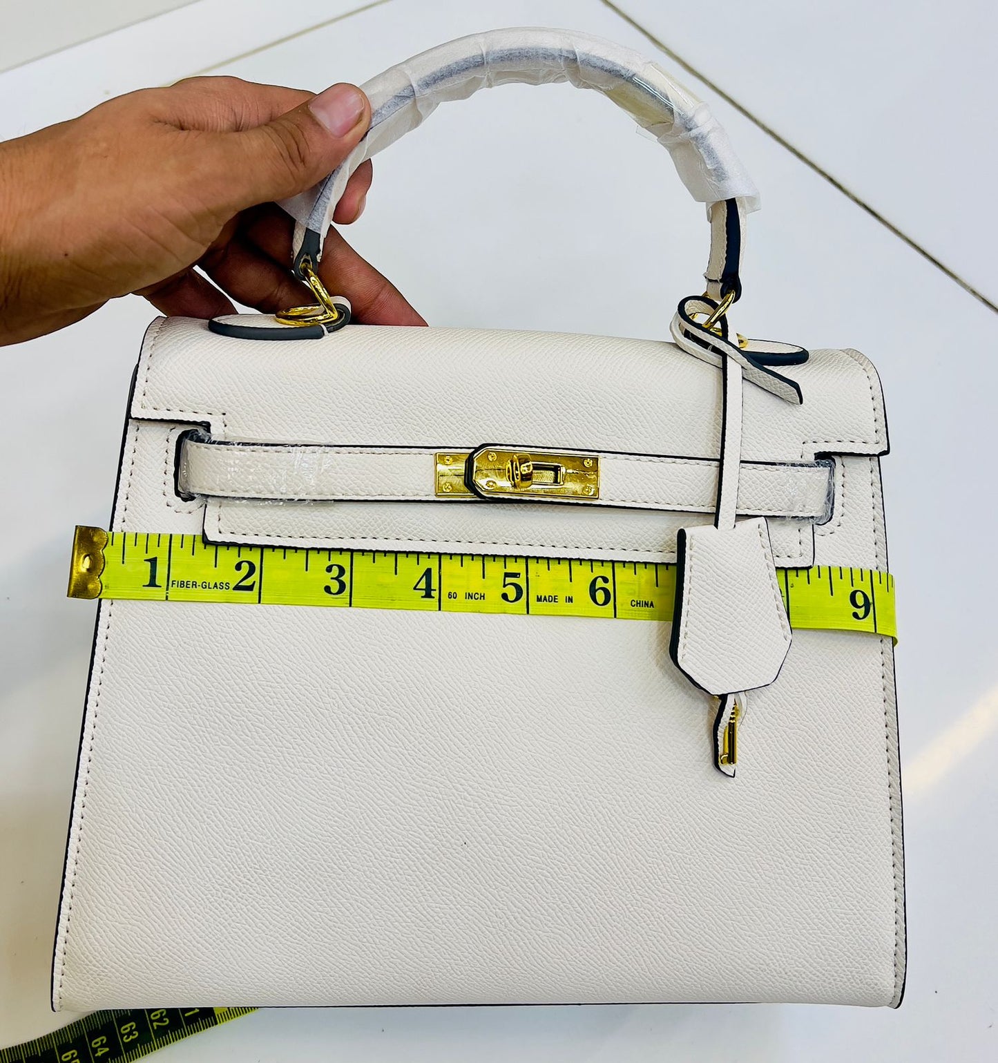 HERMÈS Medium Size Women Bag – Premium Quality (White)