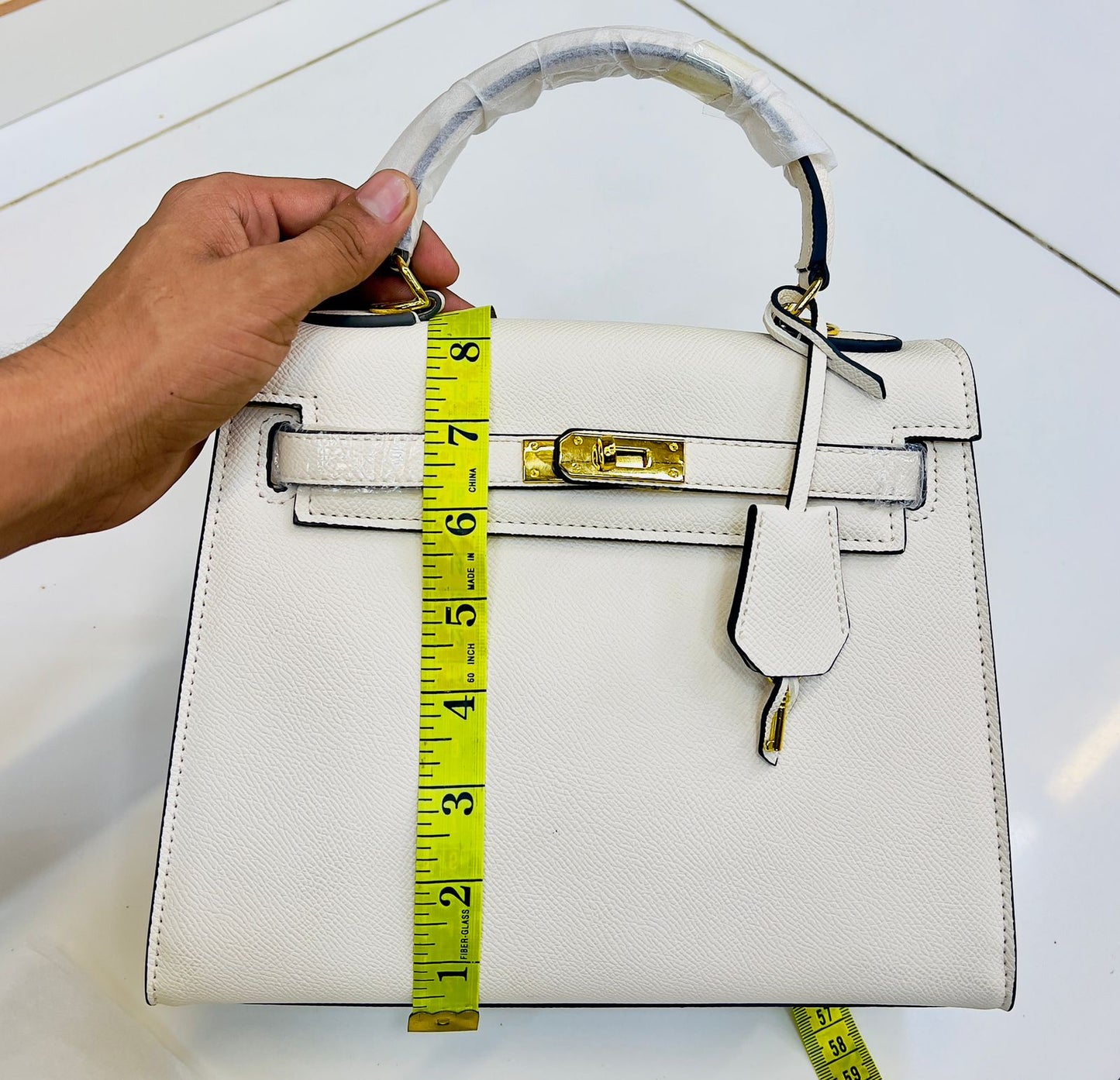 HERMÈS Medium Size Women Bag – Premium Quality (White)