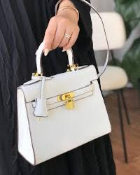 HERMÈS Medium Size Women Bag – Premium Quality (White)