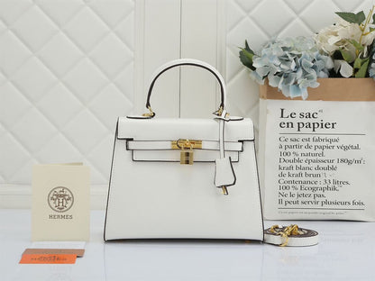 HERMÈS Medium Size Women Bag – Premium Quality (White)
