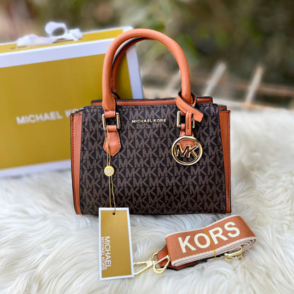 Michael Kors Women Bag – Master Quality (Brown)