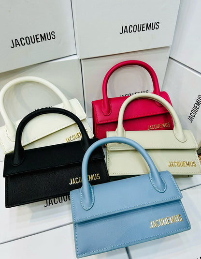 JACQUEMUS Women Bag – New Stock Available (White)