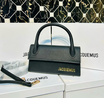 JACQUEMUS Women Bag – New Stock Available (Black)
