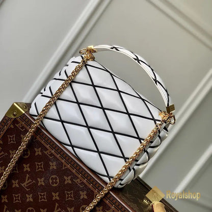 Louis Vuitton-Inspired GO-14 MM Women’s Bag – Premium Quality (White)