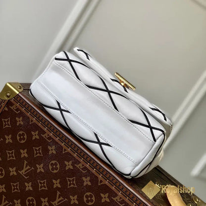 Louis Vuitton-Inspired GO-14 MM Women’s Bag – Premium Quality (White)