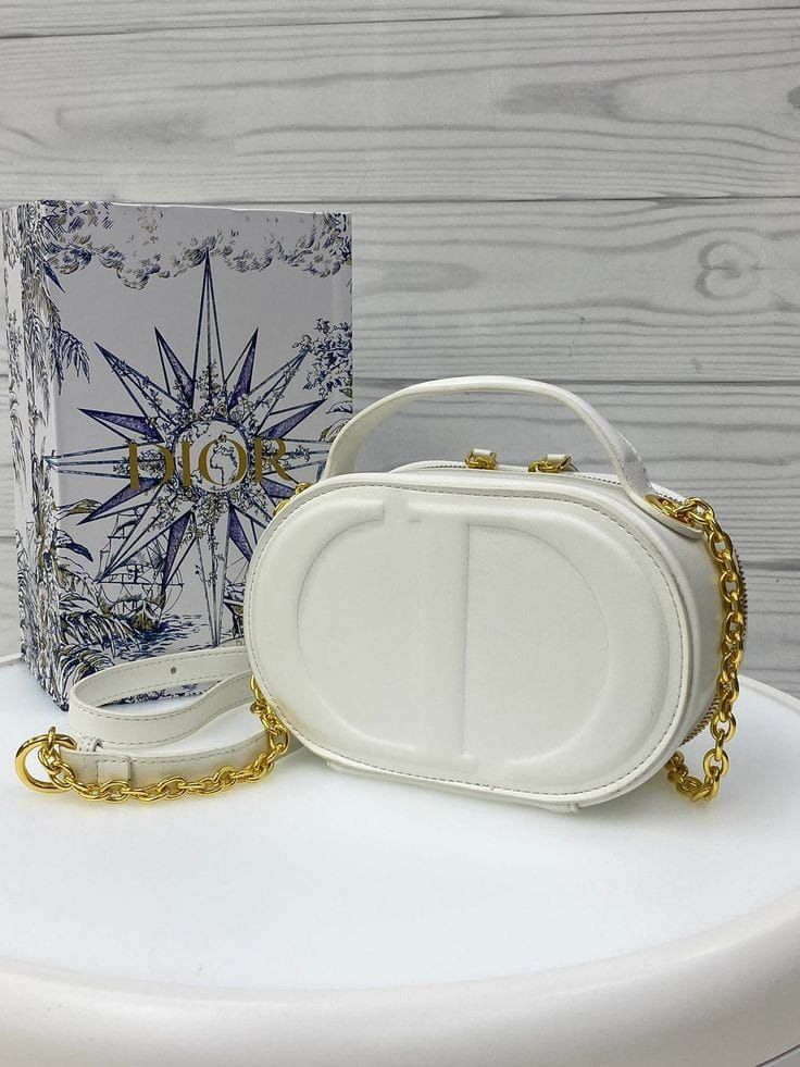 DIOR – High-Quality Women Bag (White)