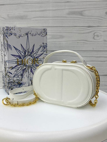DIOR – High-Quality Women Bag (White)