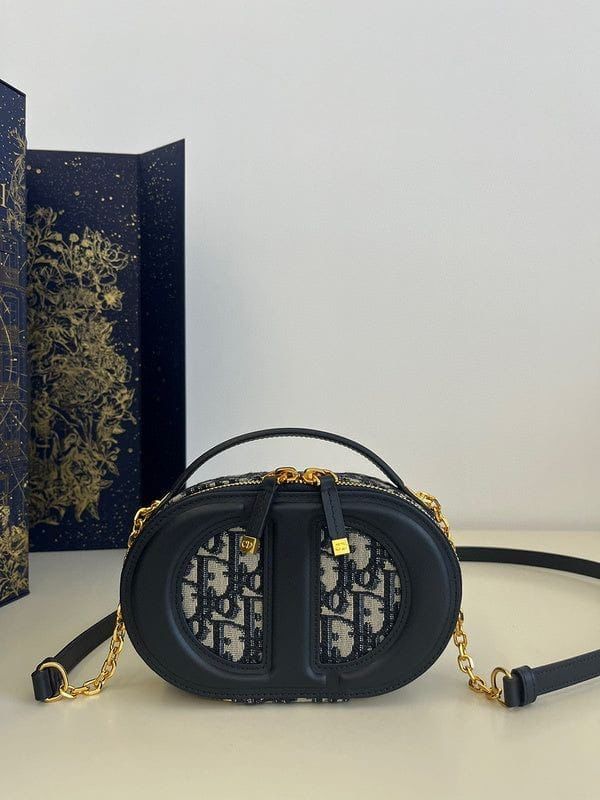 DIOR – High-Quality Women Bag (Black/White)