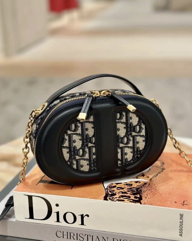 DIOR – High-Quality Women Bag (Black/White)