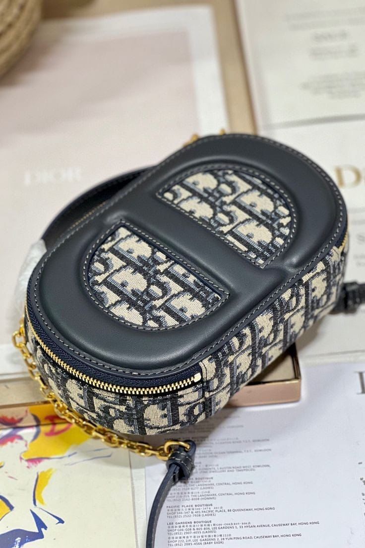 DIOR – High-Quality Women Bag (Black/White)