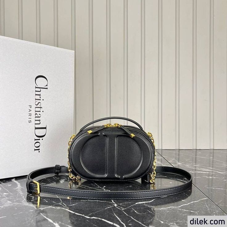 DIOR – High-Quality Women Bag (Black)