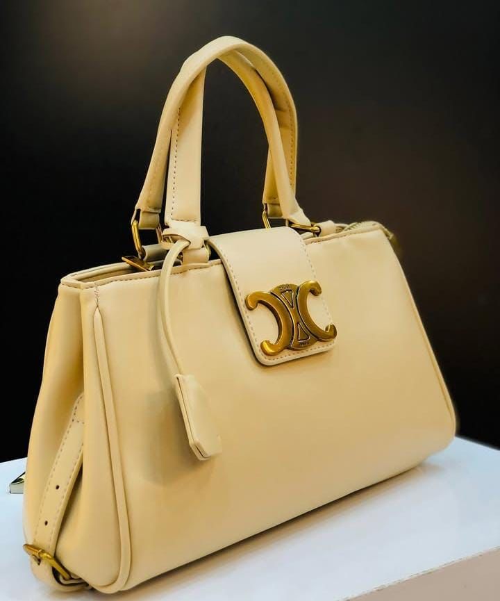 Celine Women Handbag – Master Quality (Beige)
