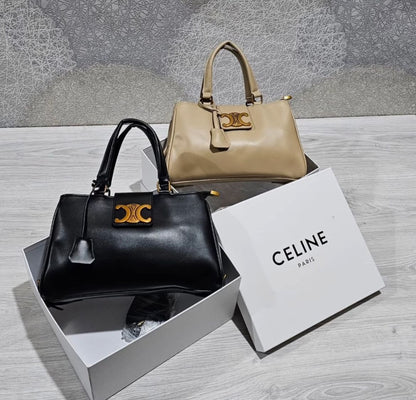 Celine Women Handbag – Master Quality (Beige)