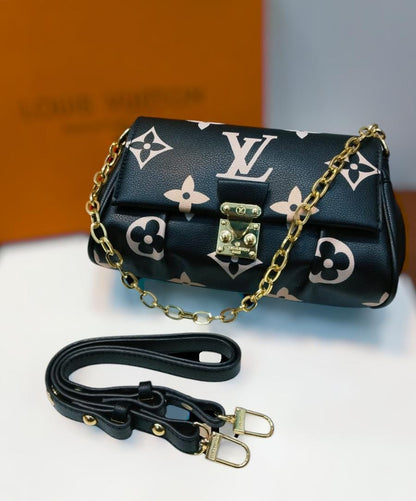 Louis Vuitton Women’s Bag – Elegant & Timeless Design (Black)