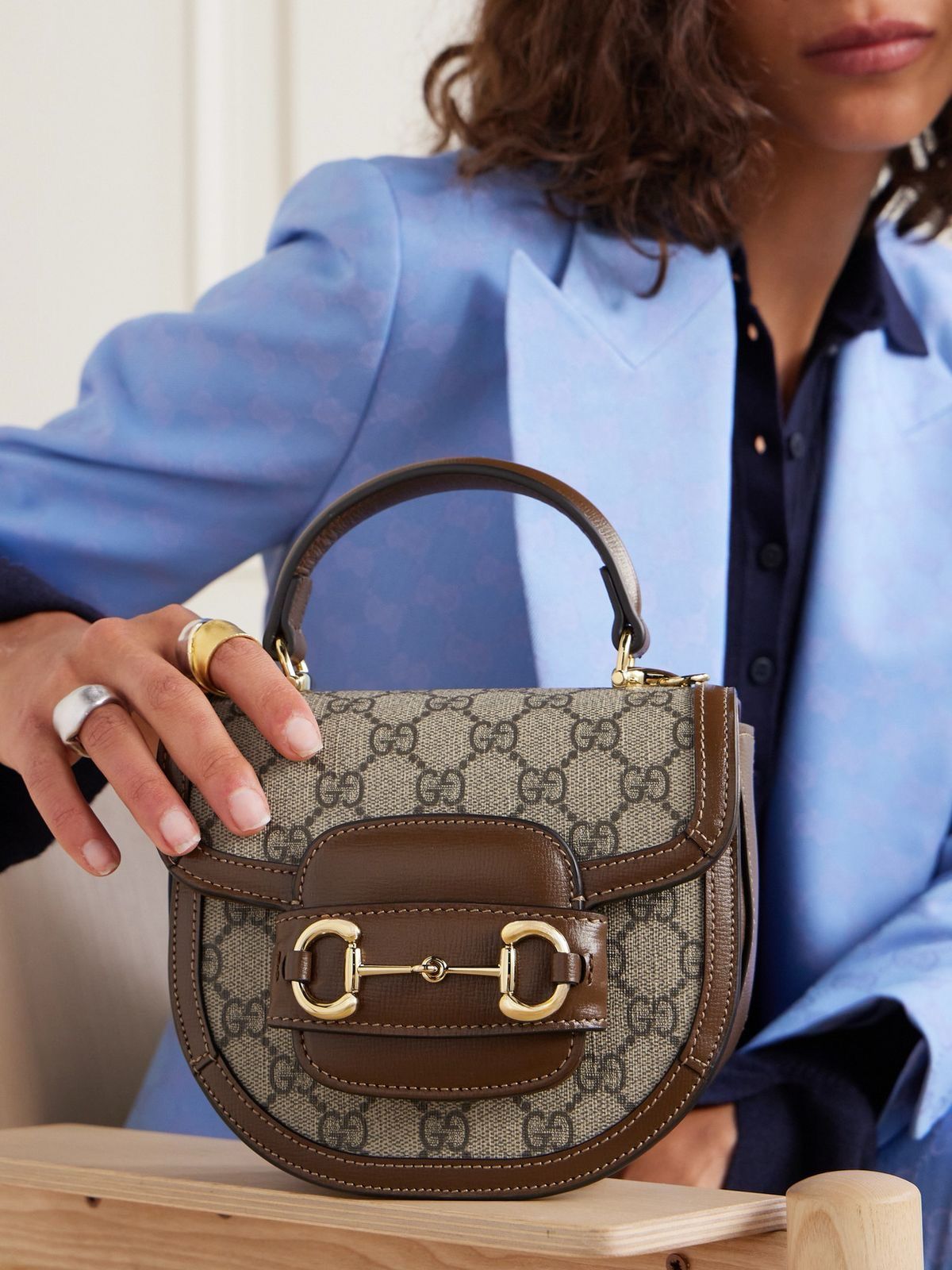 GUCCI Master Quality Women’s Crossbody Bag (Black)