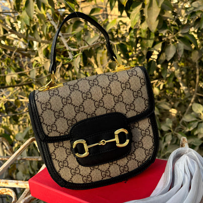 GUCCI Master Quality Women’s Crossbody Bag (Black)