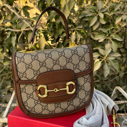 GUCCI Master Quality Women’s Crossbody Bag (Brown)