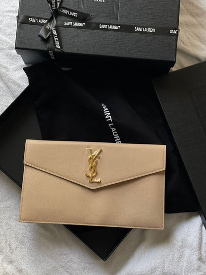 YSL Women Hand Bag – Luxury & Elegance (Beige)