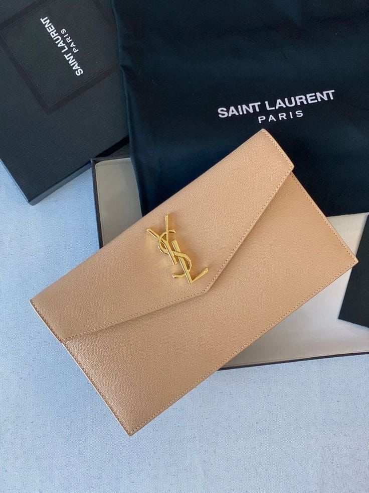 YSL Women Hand Bag – Luxury & Elegance (Beige)