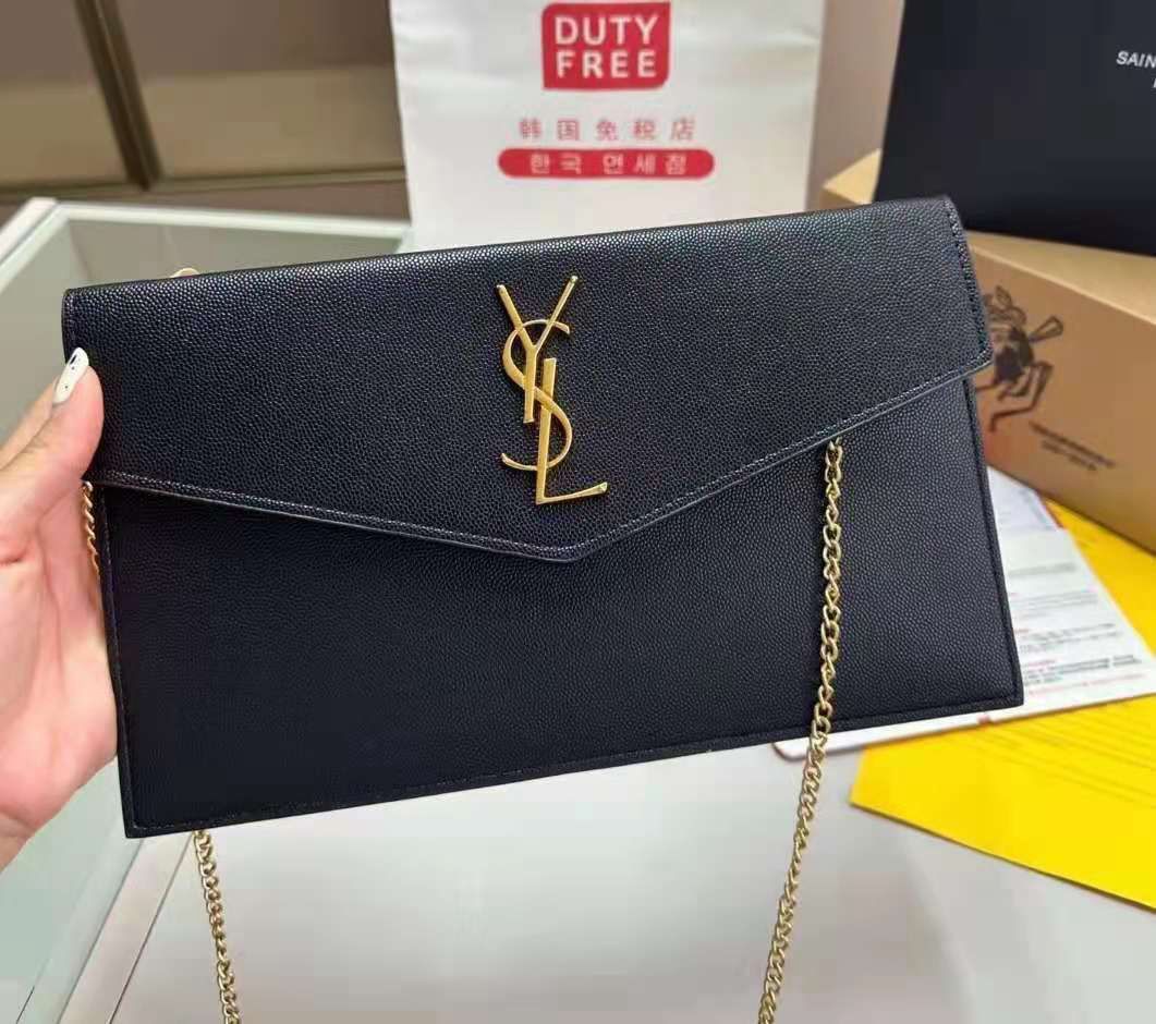 YSL Women Hand Bag – Luxury & Elegance (Black-1)