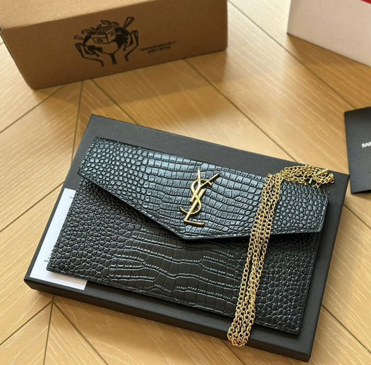 YSL Women Hand Bag – Luxury & Elegance (Black-2)