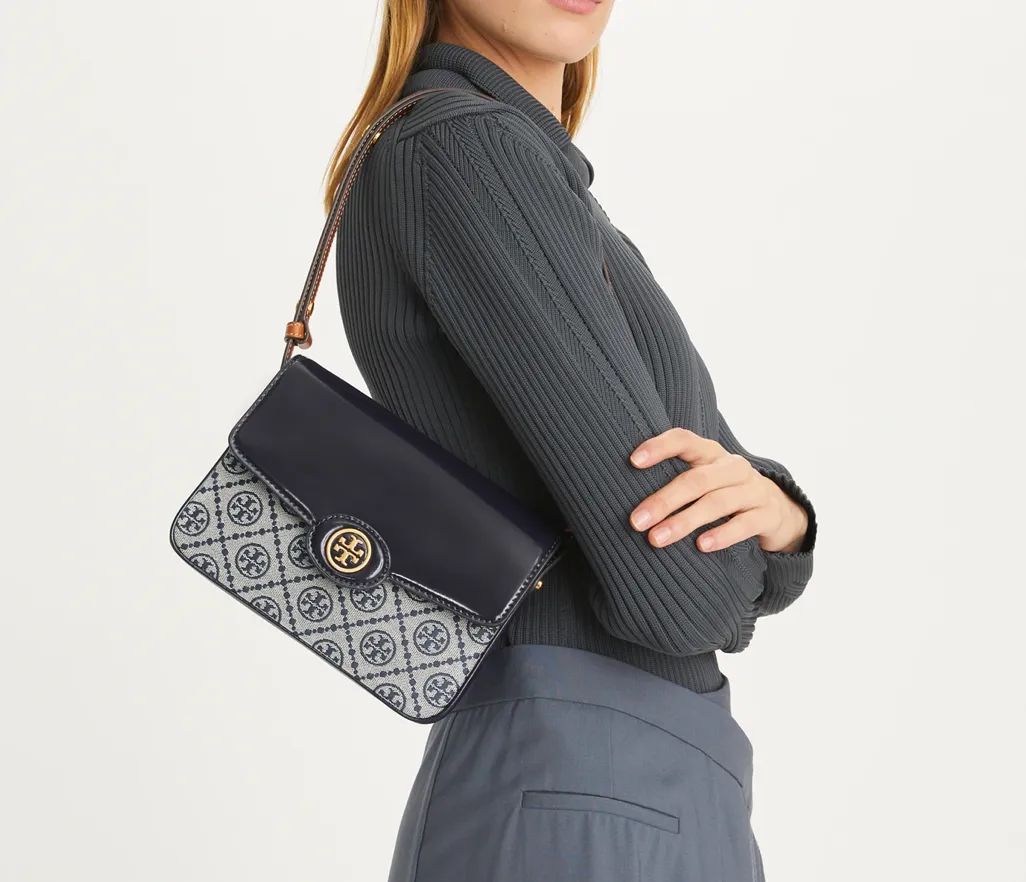 Tory Burch Women Bag – Stylish & Functional Crossbody (Blue)